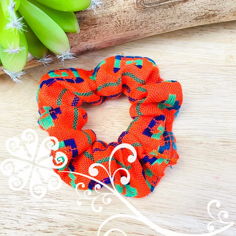 Cambray Scrunchies