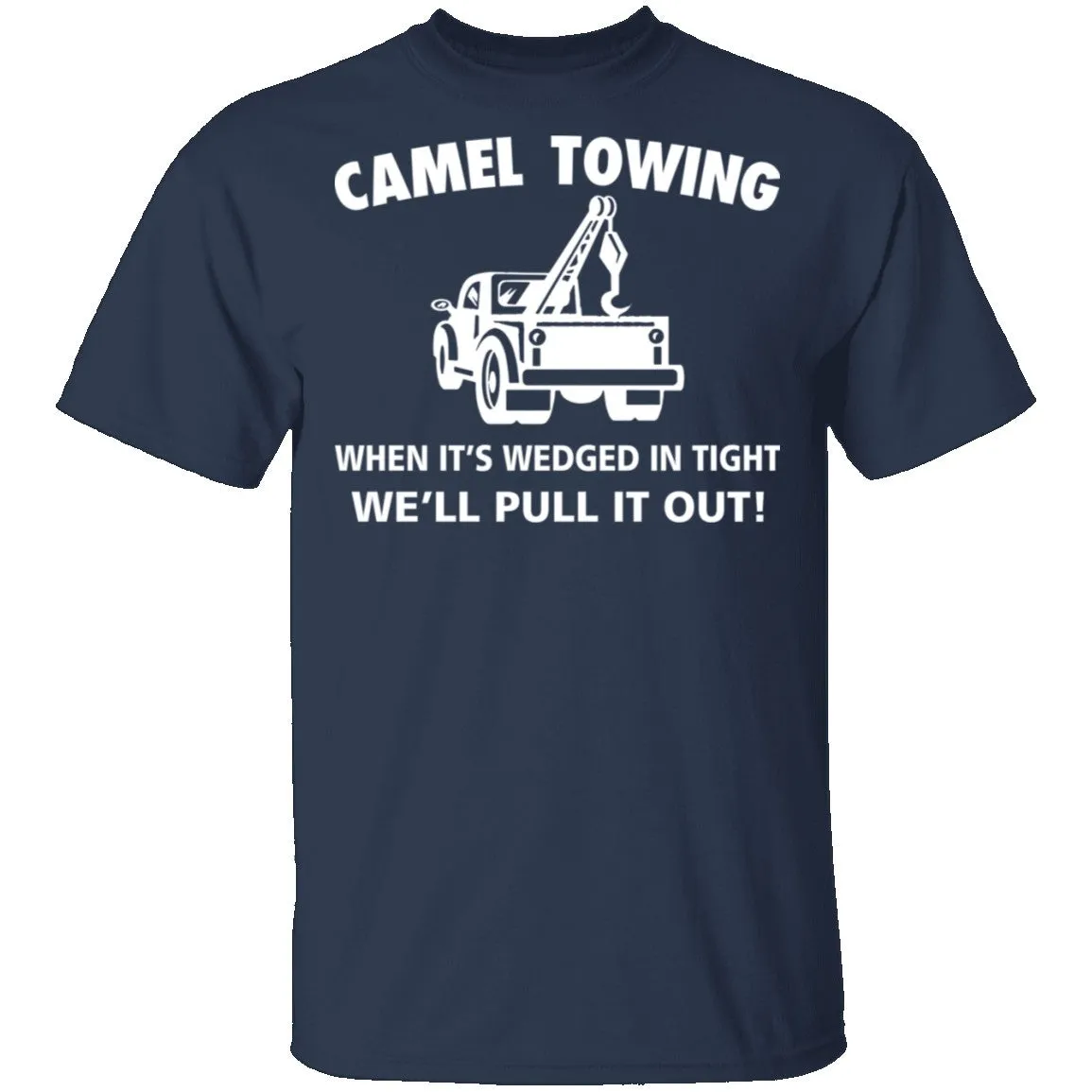 Camel Towing T-Shirt