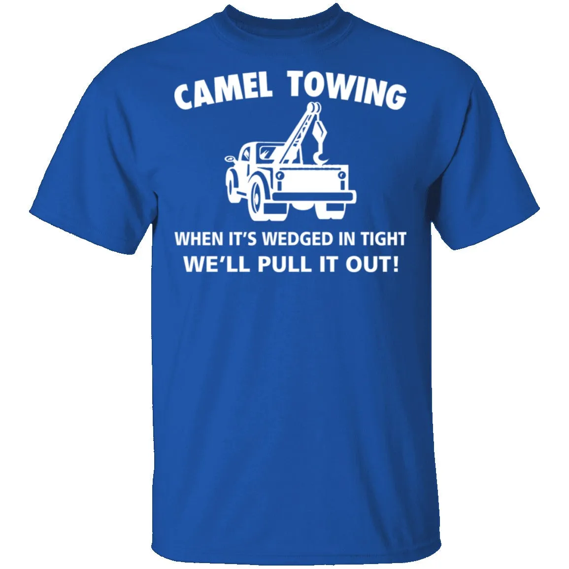 Camel Towing T-Shirt