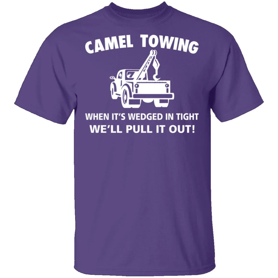 Camel Towing T-Shirt