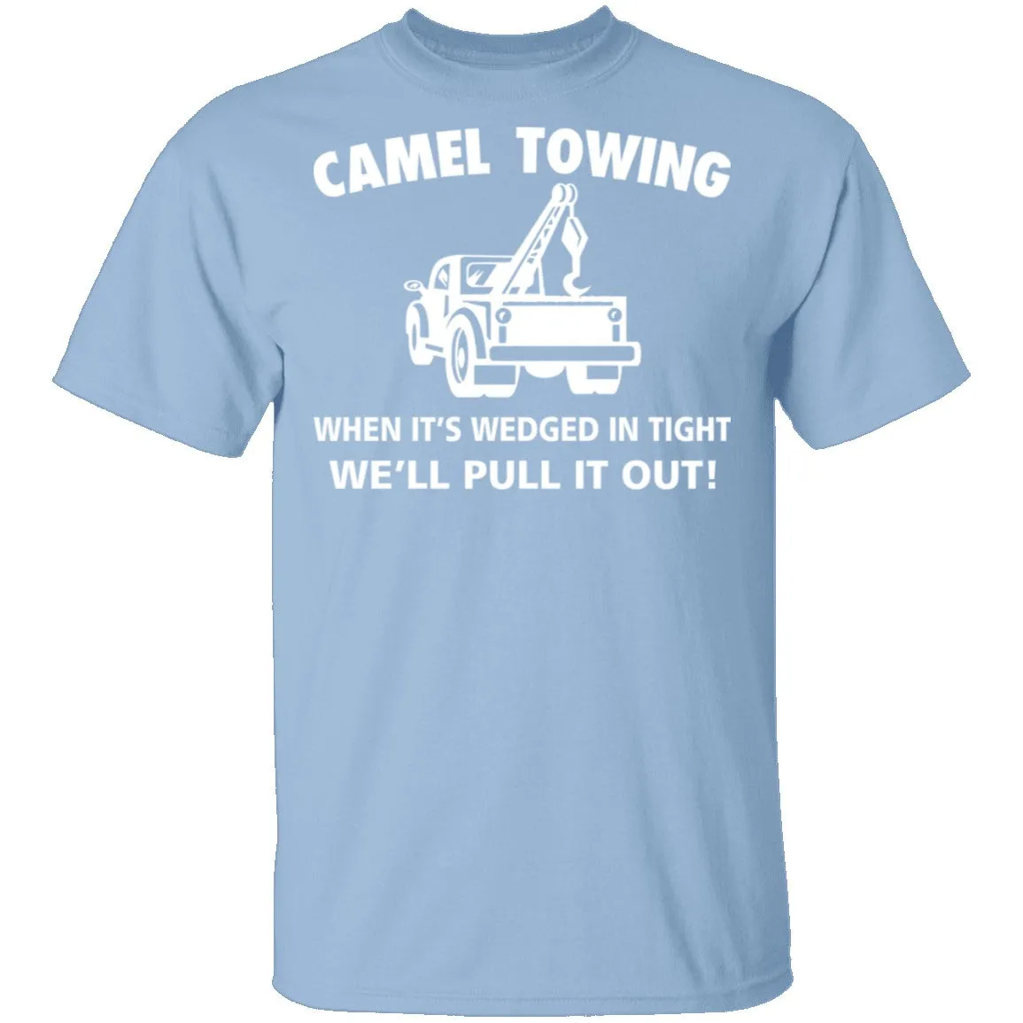 Camel Towing T-Shirt