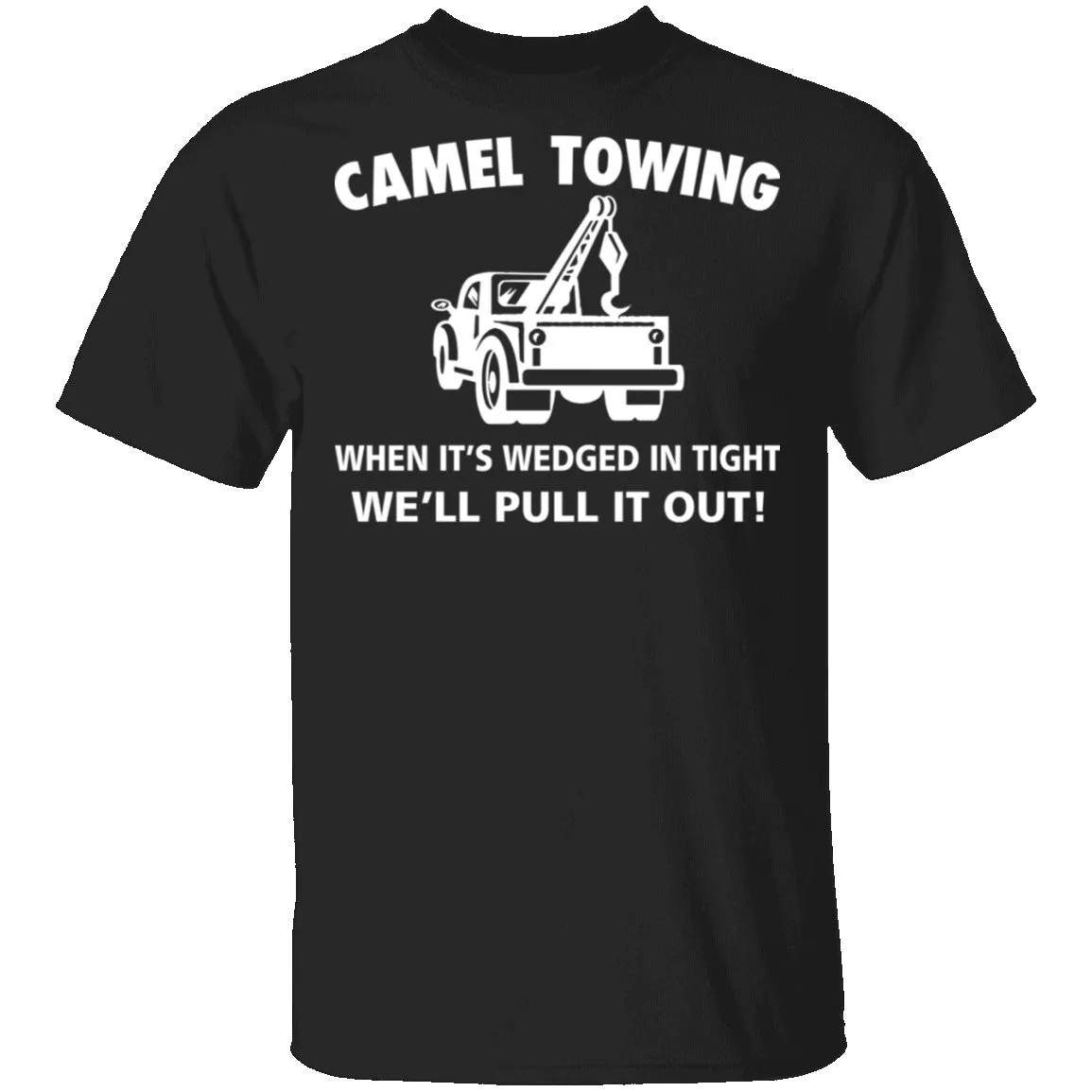 Camel Towing T-Shirt