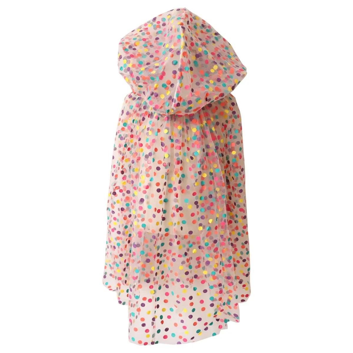 Cape Dress Up - Multicolor Polka Dot