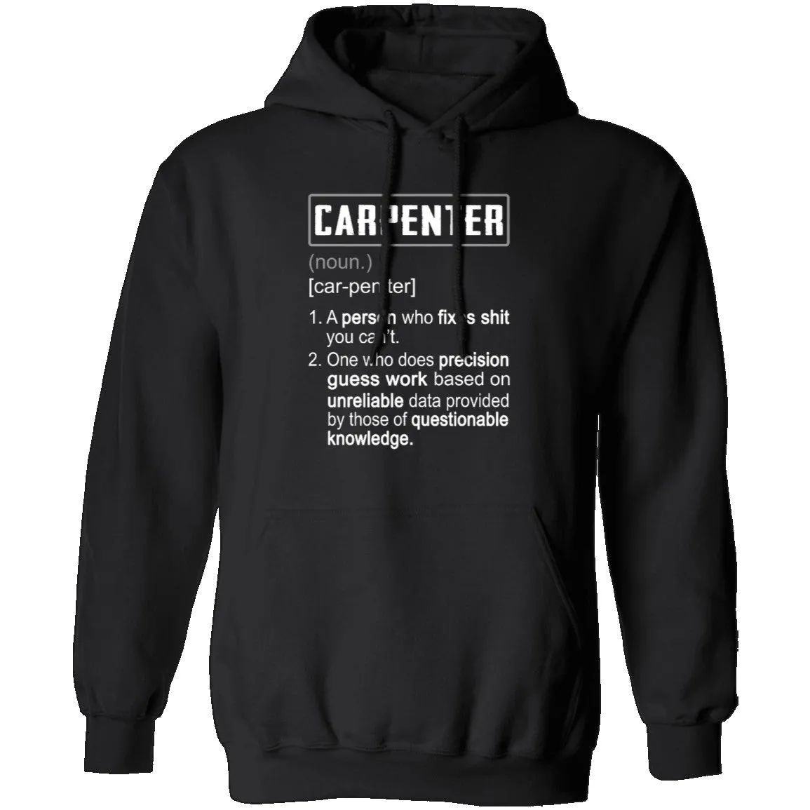 Carpenter Description T-Shirt