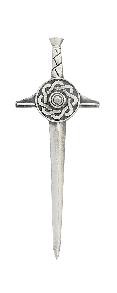 Celtic Sword Kilt Pin - KP31