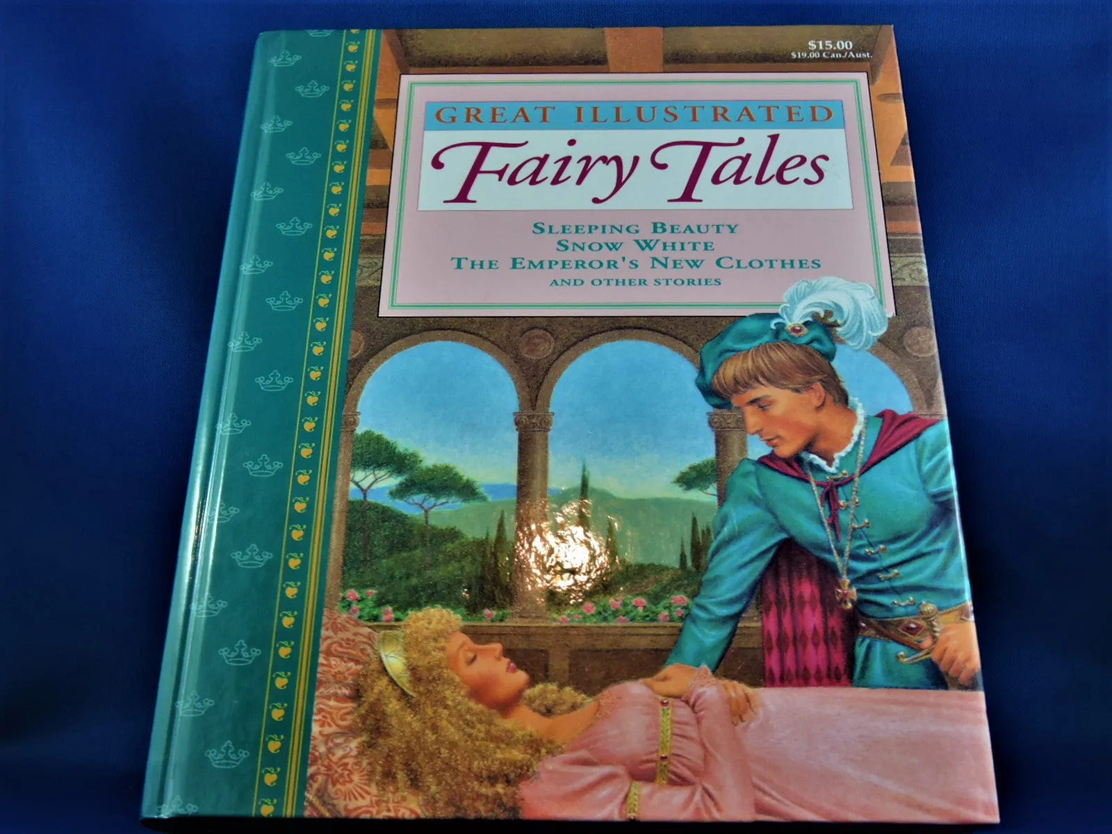 Children's Book - Great Illustrated Fairy Tales - Includes Sleeping Beauty