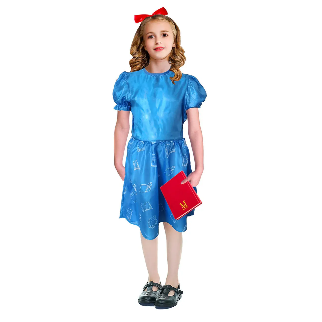 Childrens School Girl Costume (Matilda)