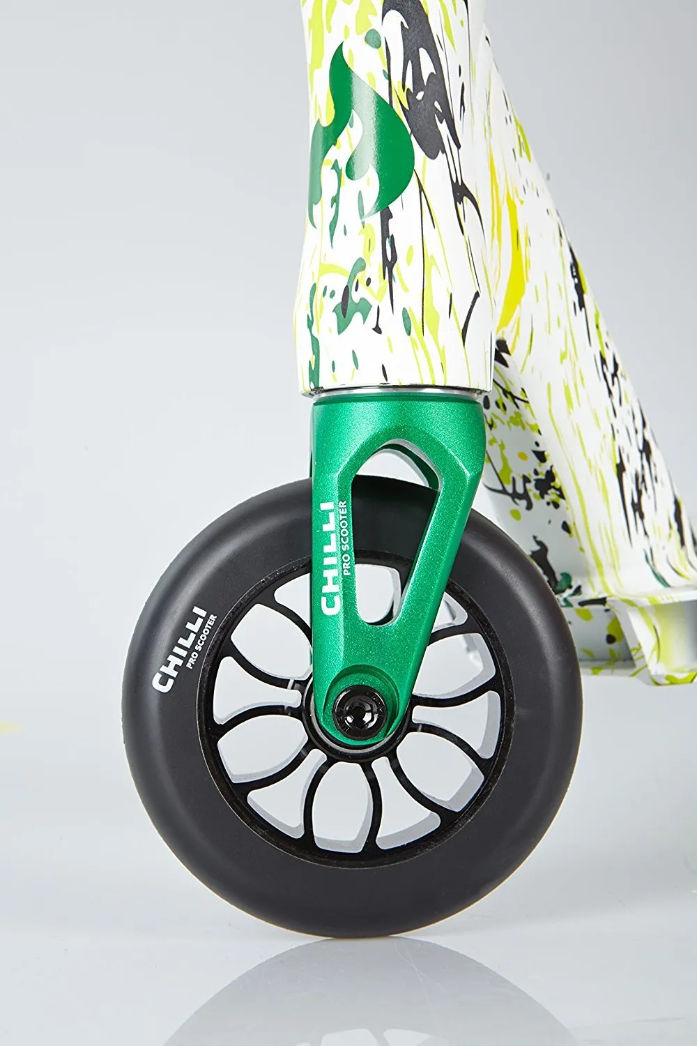 Chilli Pro Insane Reaper LE Stunt Scooter - White/Green