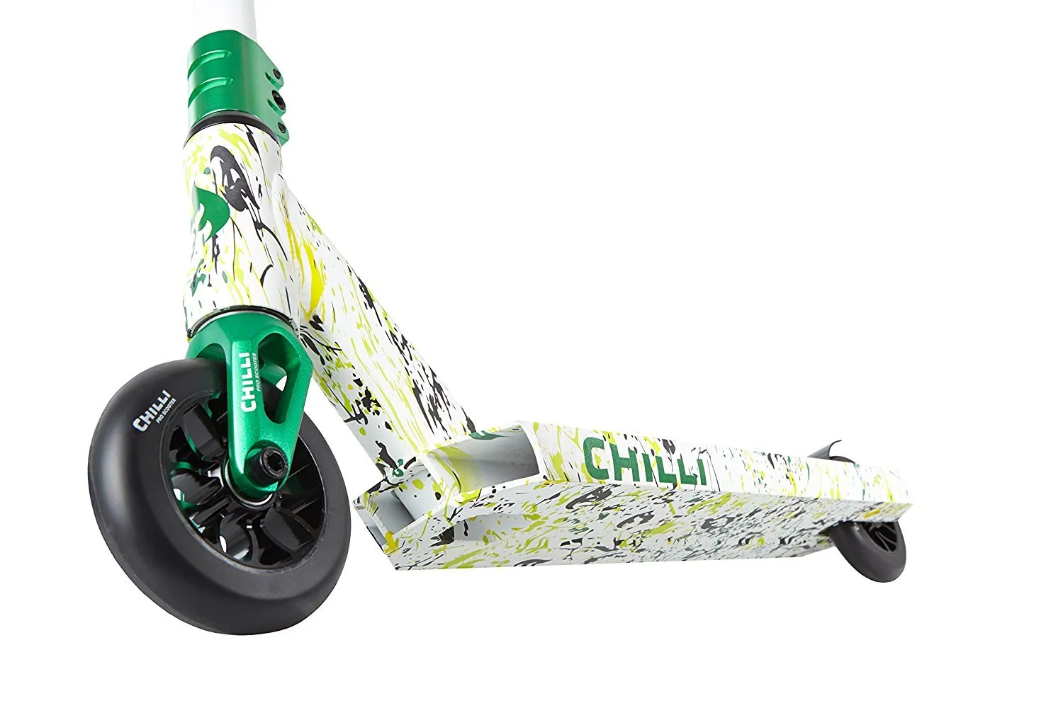 Chilli Pro Insane Reaper LE Stunt Scooter - White/Green