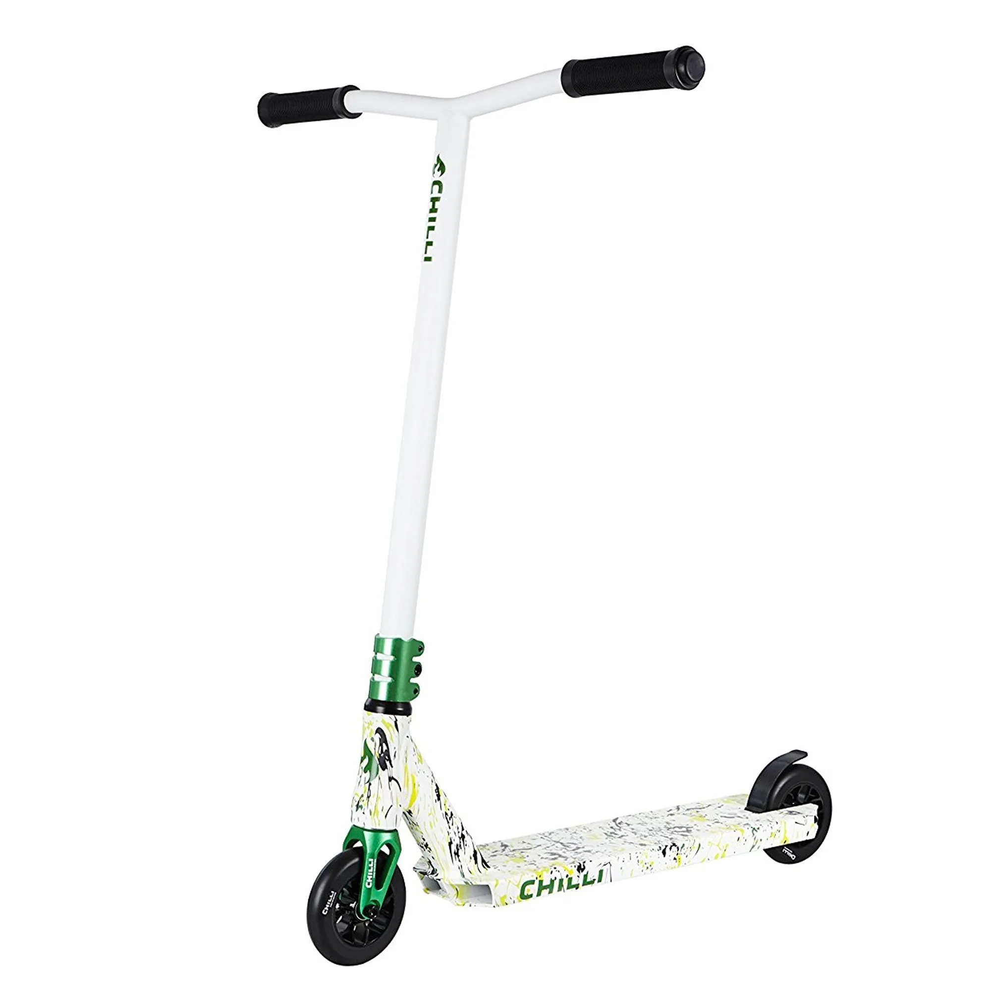 Chilli Pro Insane Reaper LE Stunt Scooter - White/Green