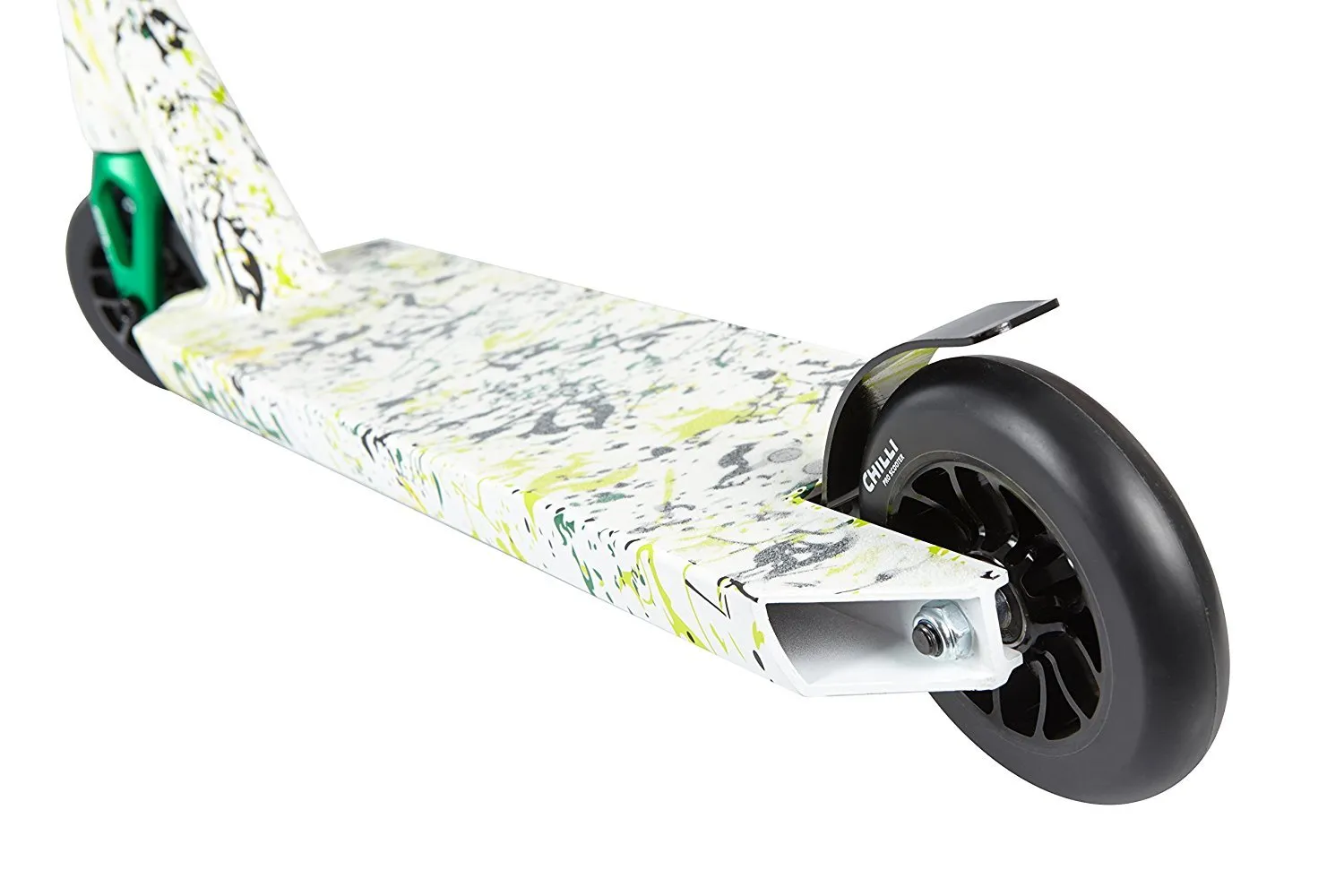 Chilli Pro Insane Reaper LE Stunt Scooter - White/Green