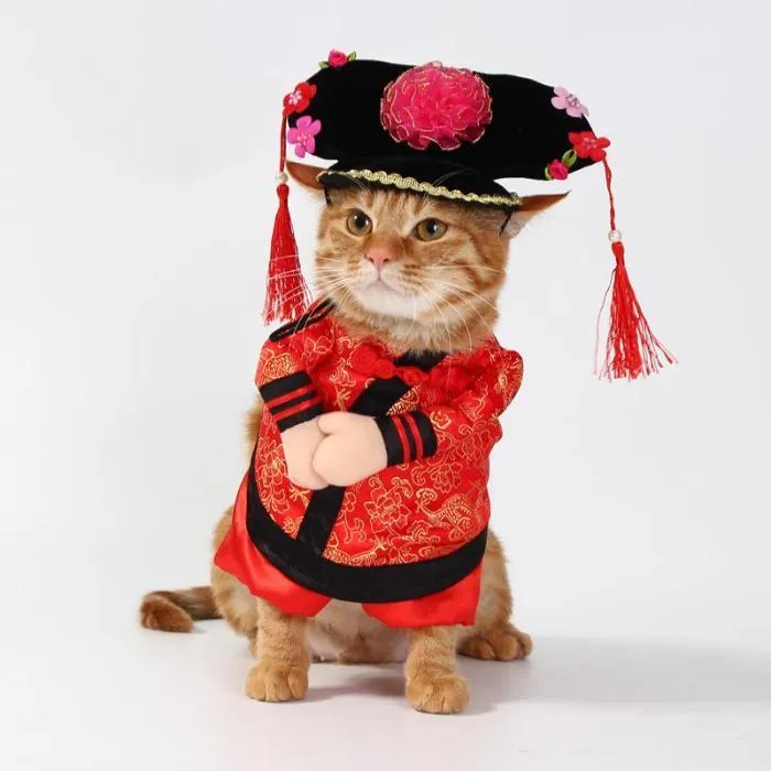 Chinese Empress Pet Costume