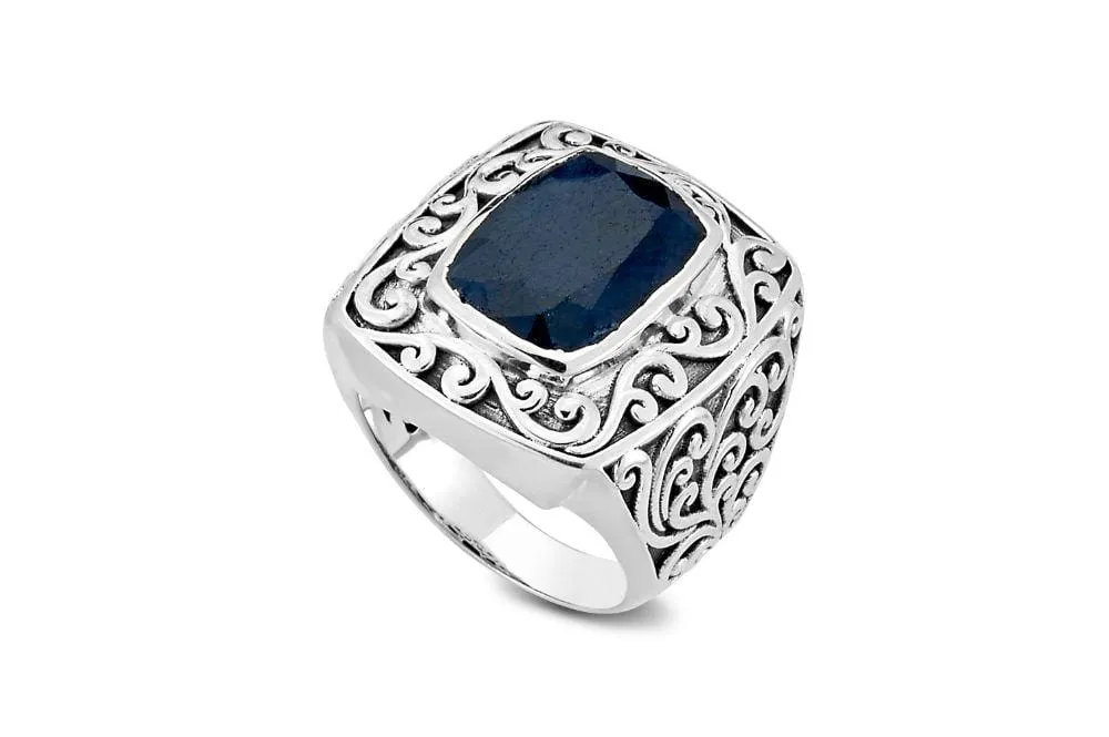 Chloe Ring- Blue Sapphire