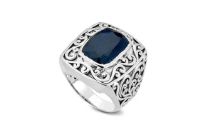 Chloe Ring- Blue Sapphire