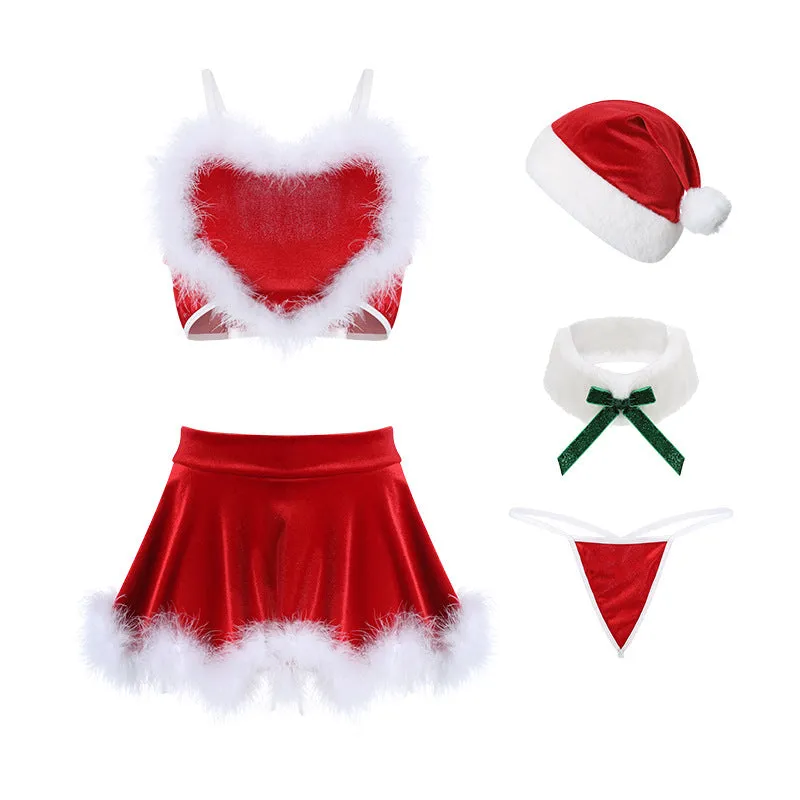 christmas nightdress set  KF83140