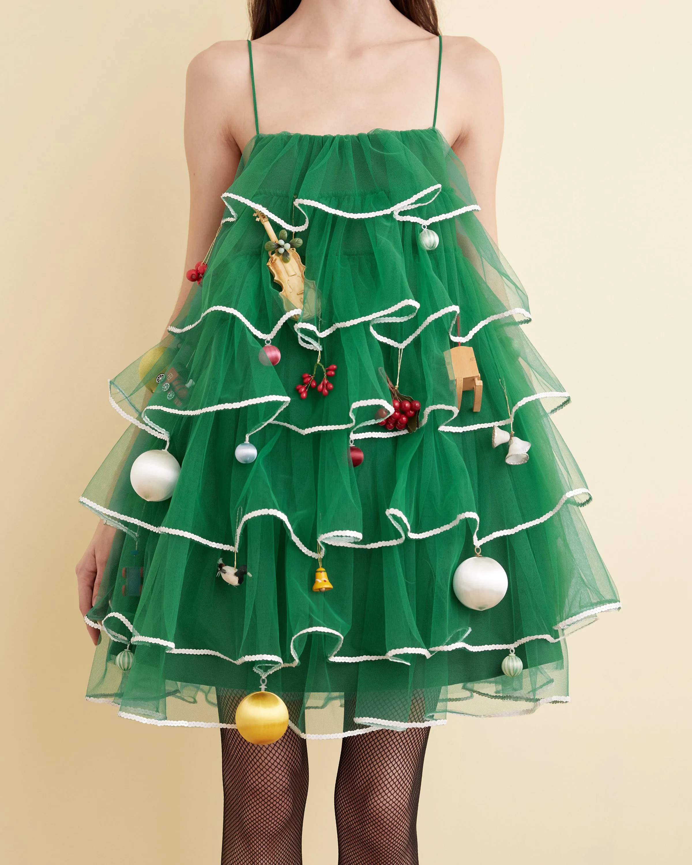 Christmas Tree Dress