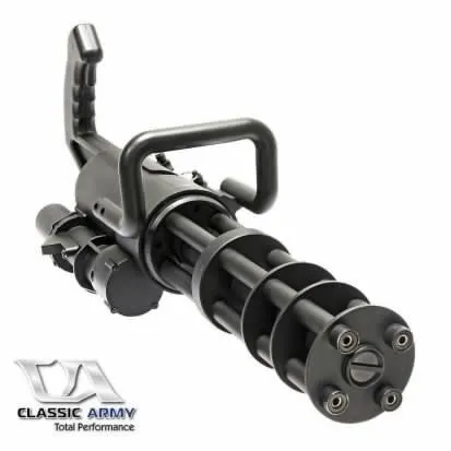 Classic Army M132 Minigun (M134) HPA/Green Gas Electric Hybrid