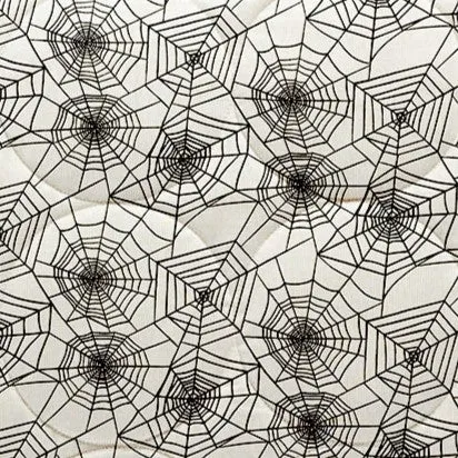 classic circle quilt | spider web | lenzing modal