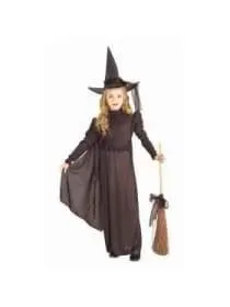 Classic Witch Costume -Child Large (12-14)