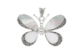 Cloudwing Pendant- Mother Of Pearl