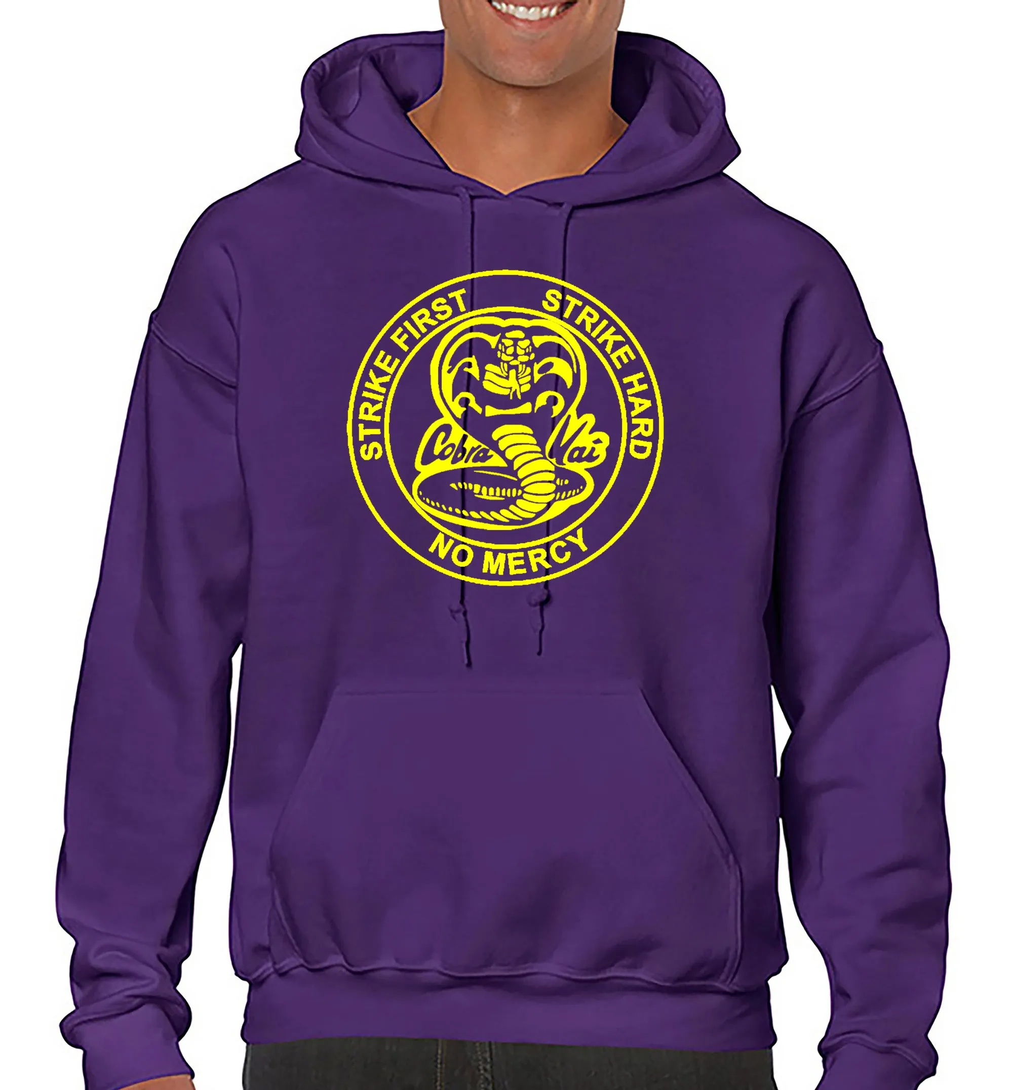 Cobra Kai Dojo Adult Hoodie