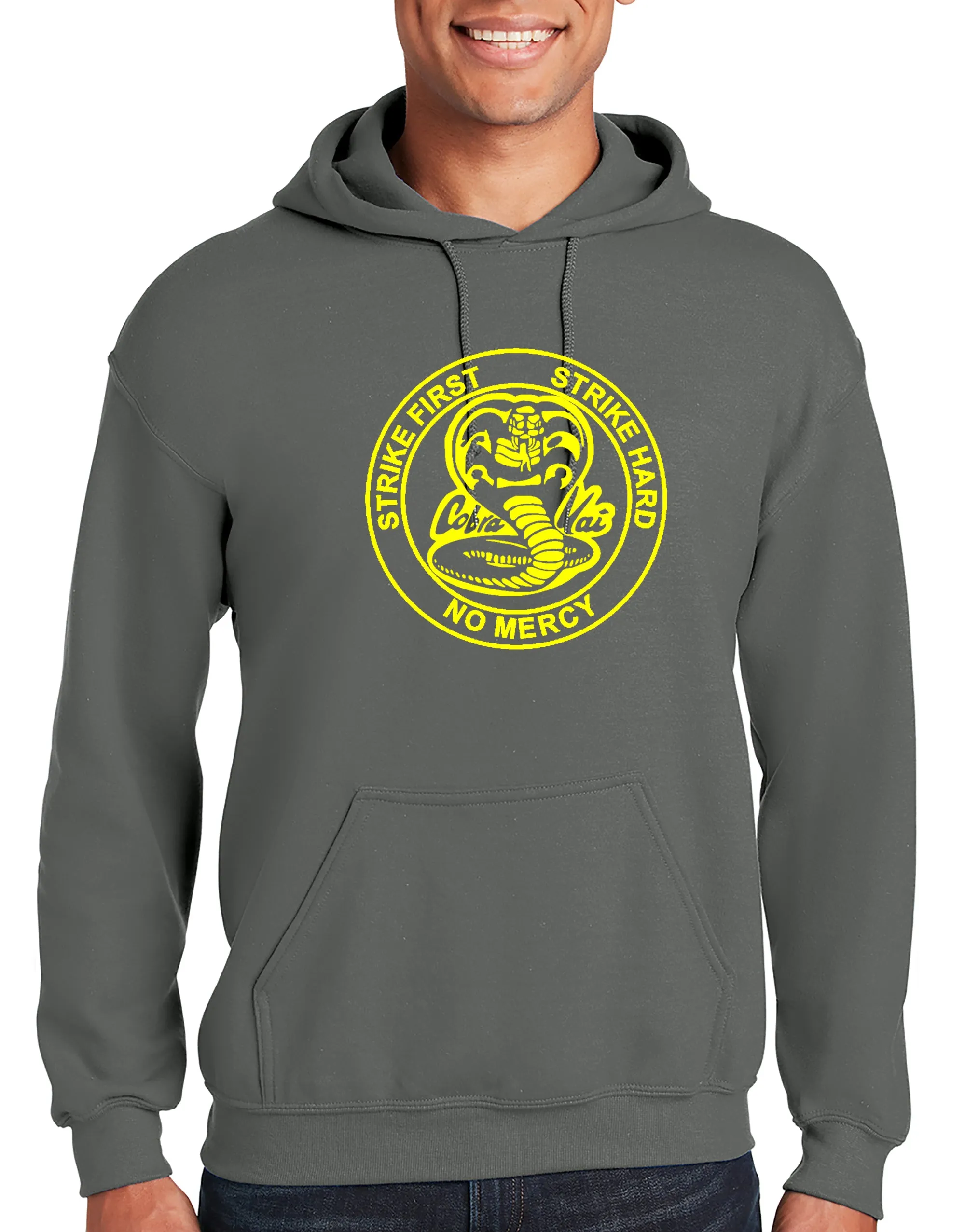 Cobra Kai Dojo Adult Hoodie