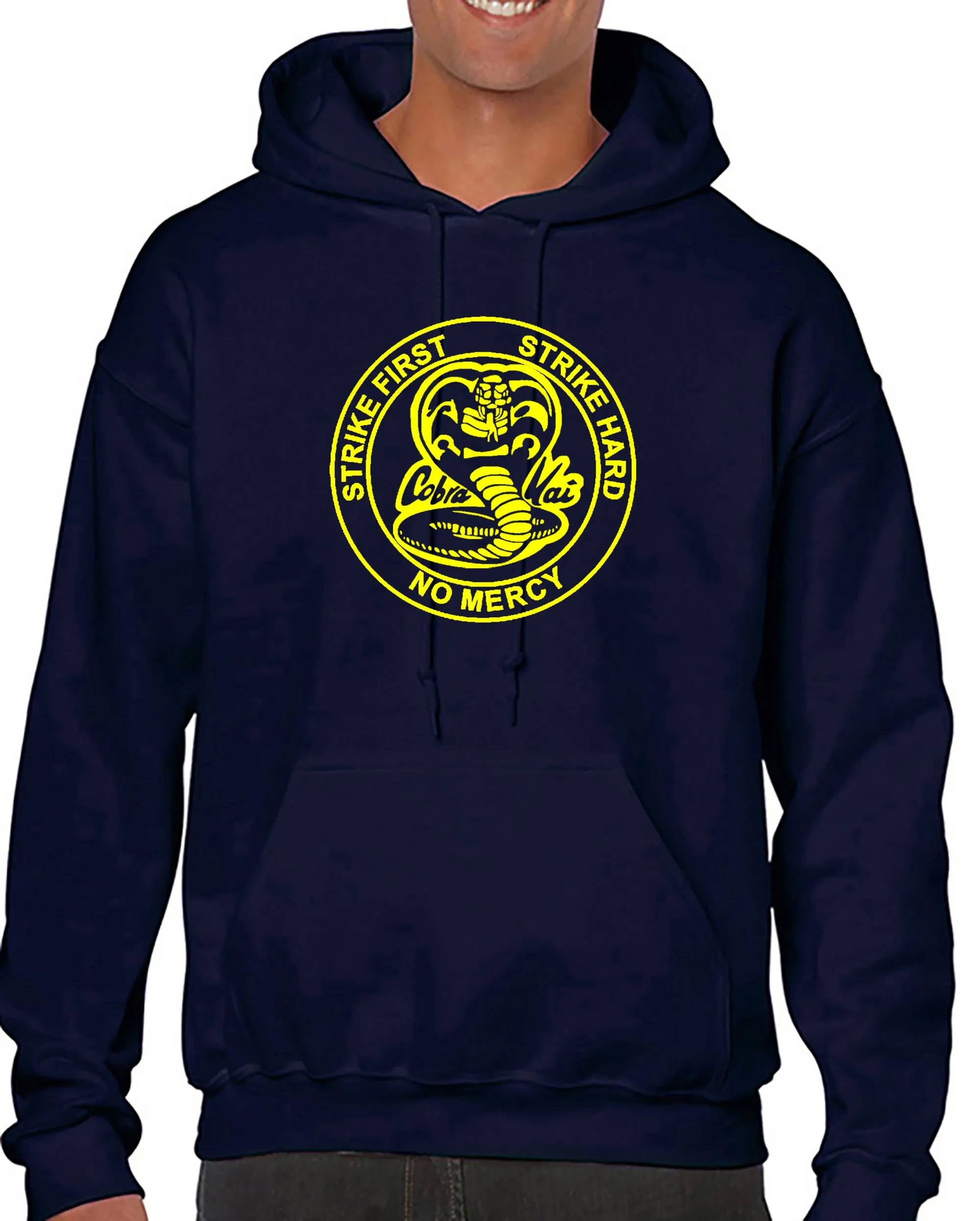 Cobra Kai Dojo Adult Hoodie