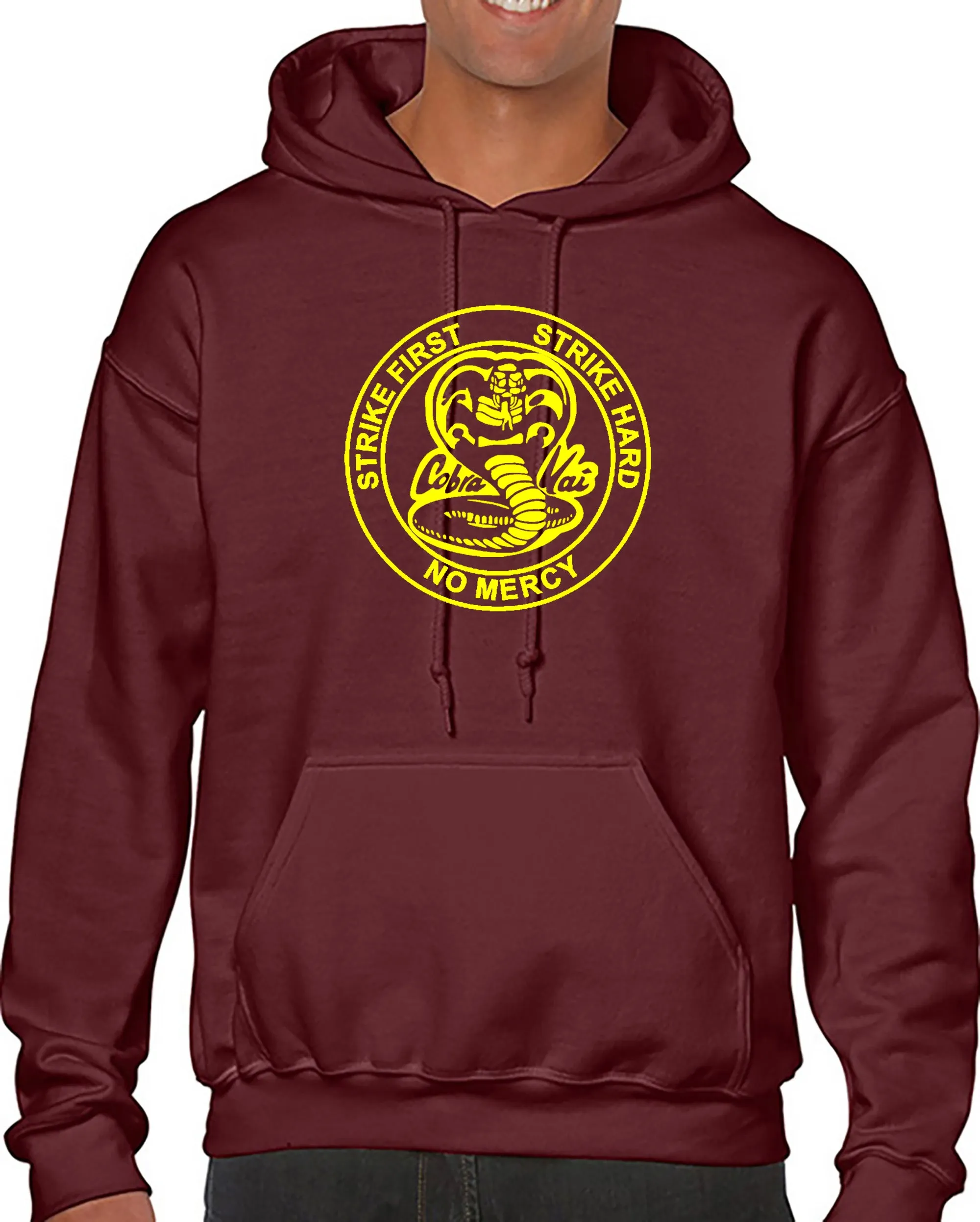 Cobra Kai Dojo Adult Hoodie