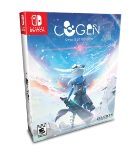 COGEN: Sword of Rewind Collector's Edition (Switch)