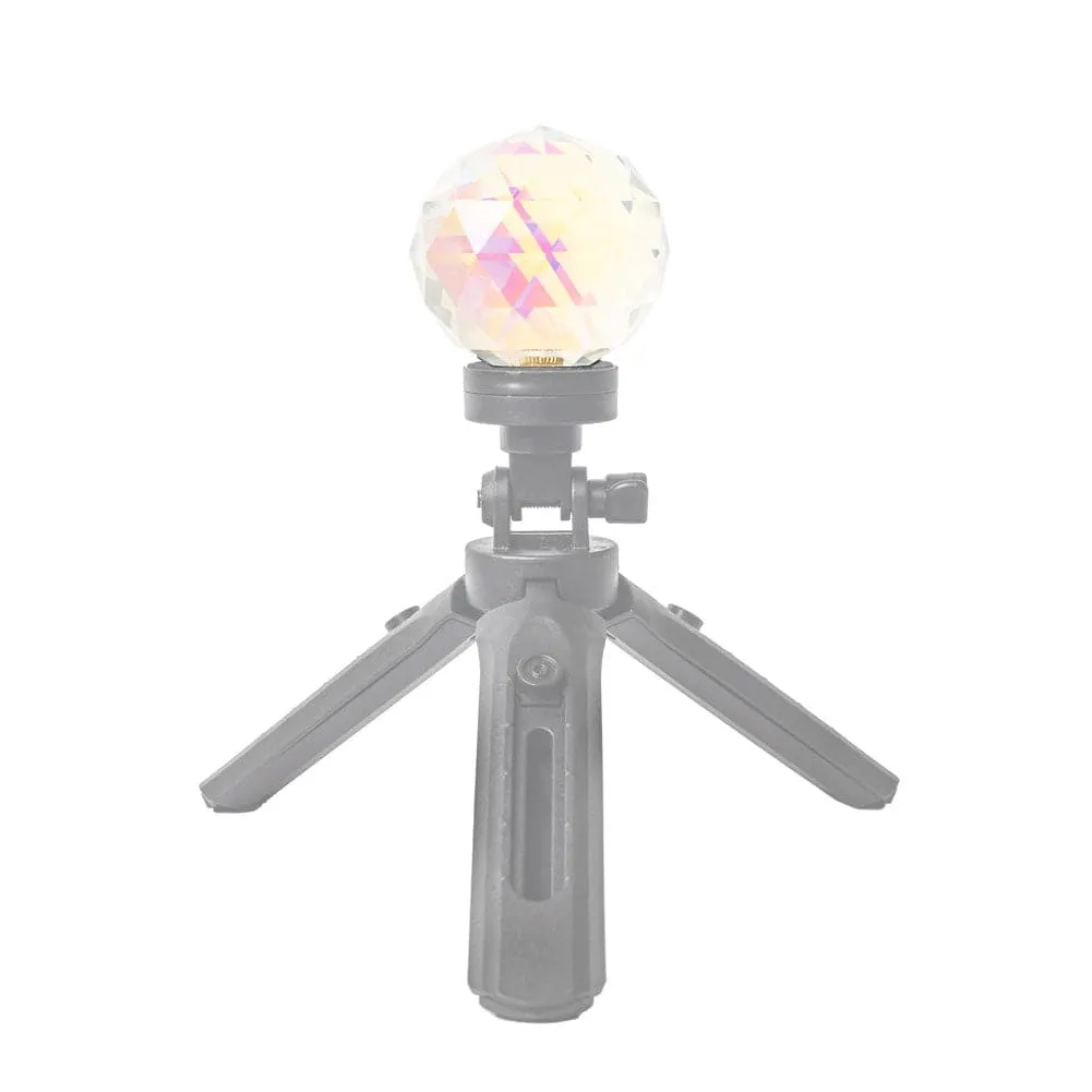 Colour Transparent Round Prism Prop for Creative Photography - Sphere