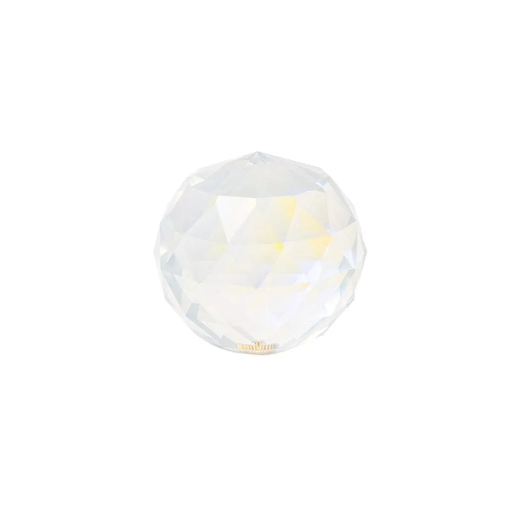 Colour Transparent Round Prism Prop for Creative Photography - Sphere