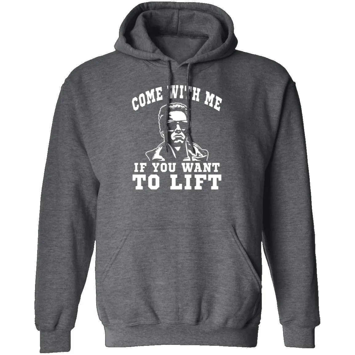 Come With Me If You Want To Lift T-Shirt