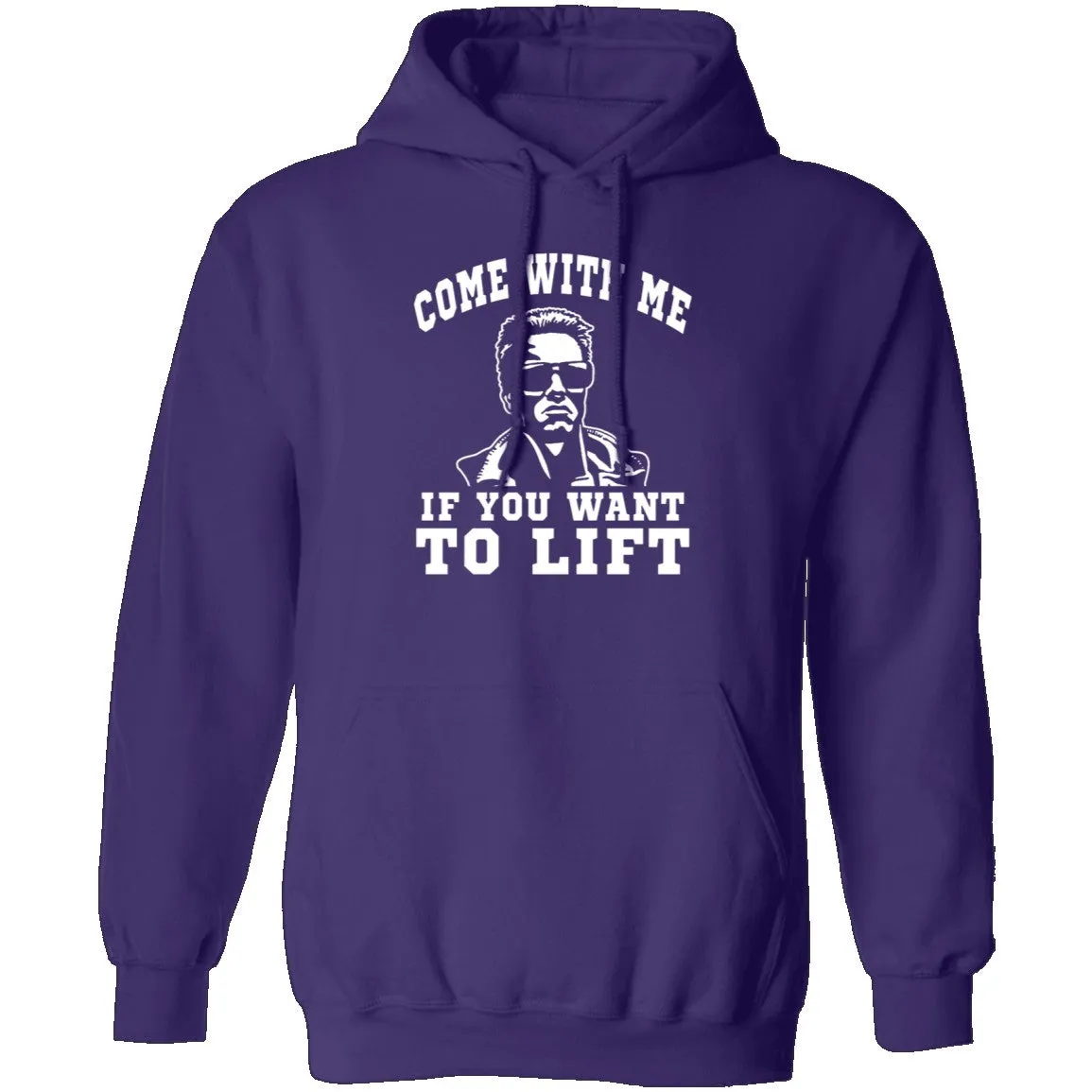 Come With Me If You Want To Lift T-Shirt