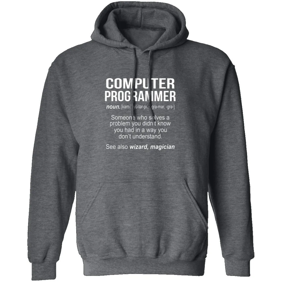 Computer Programmer Definition T-Shirt