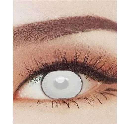 Contact Lenses - White Mesh