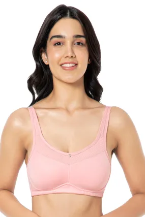 Cotton Smooth Back Bra