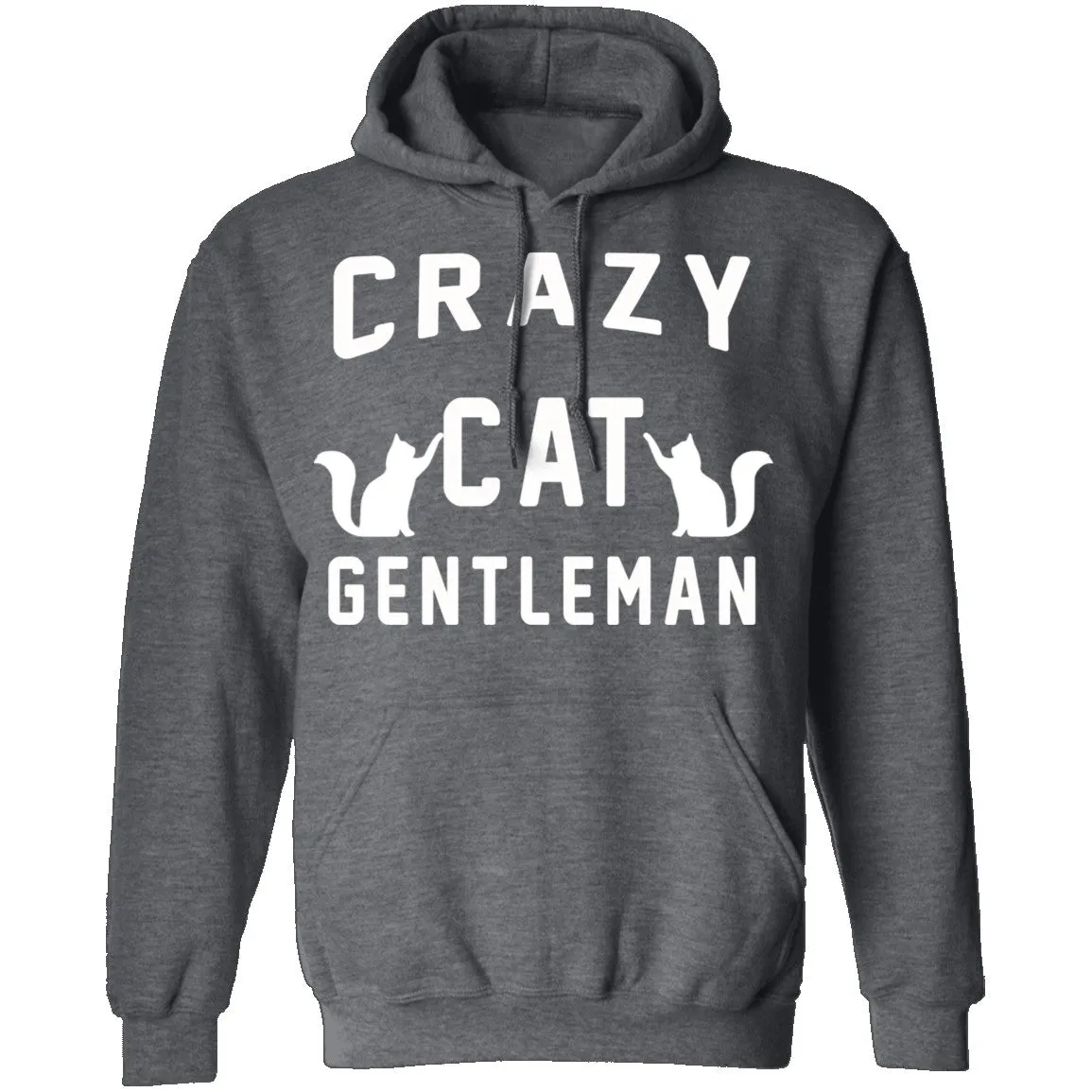 Crazy Cat Gentleman T-Shirt