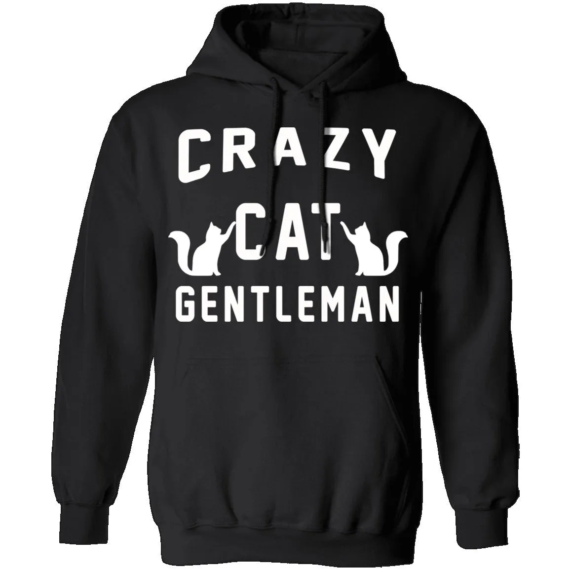 Crazy Cat Gentleman T-Shirt