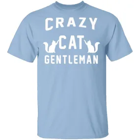 Crazy Cat Gentleman T-Shirt