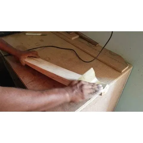 Cricket Bat Repair - Face & Edge Sand