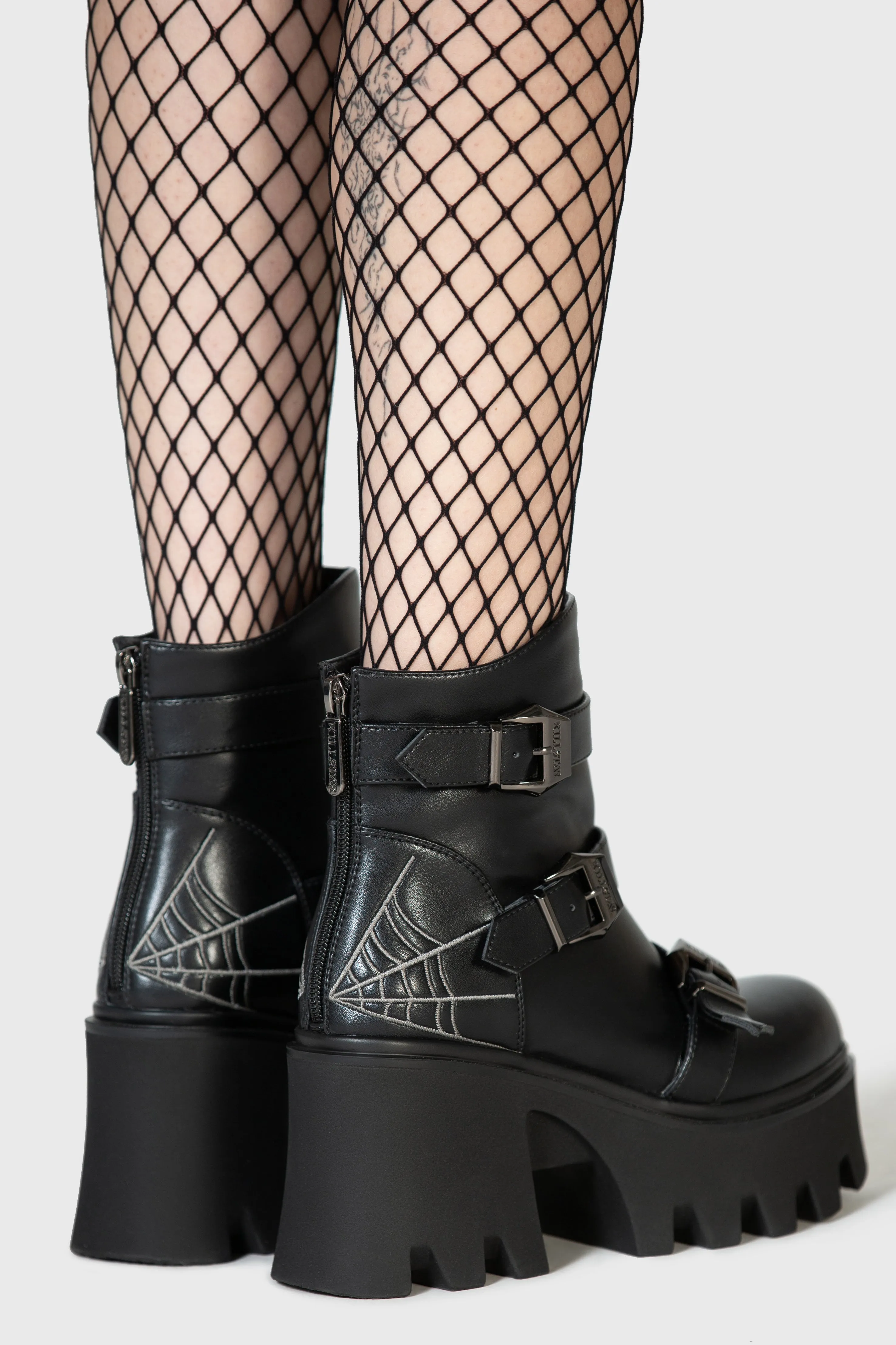 Crypt Creeps Platform Boot