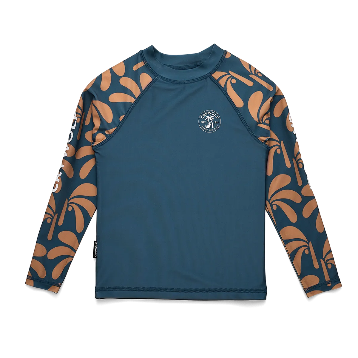 Crywolf Rash Vest - Indigo Palms