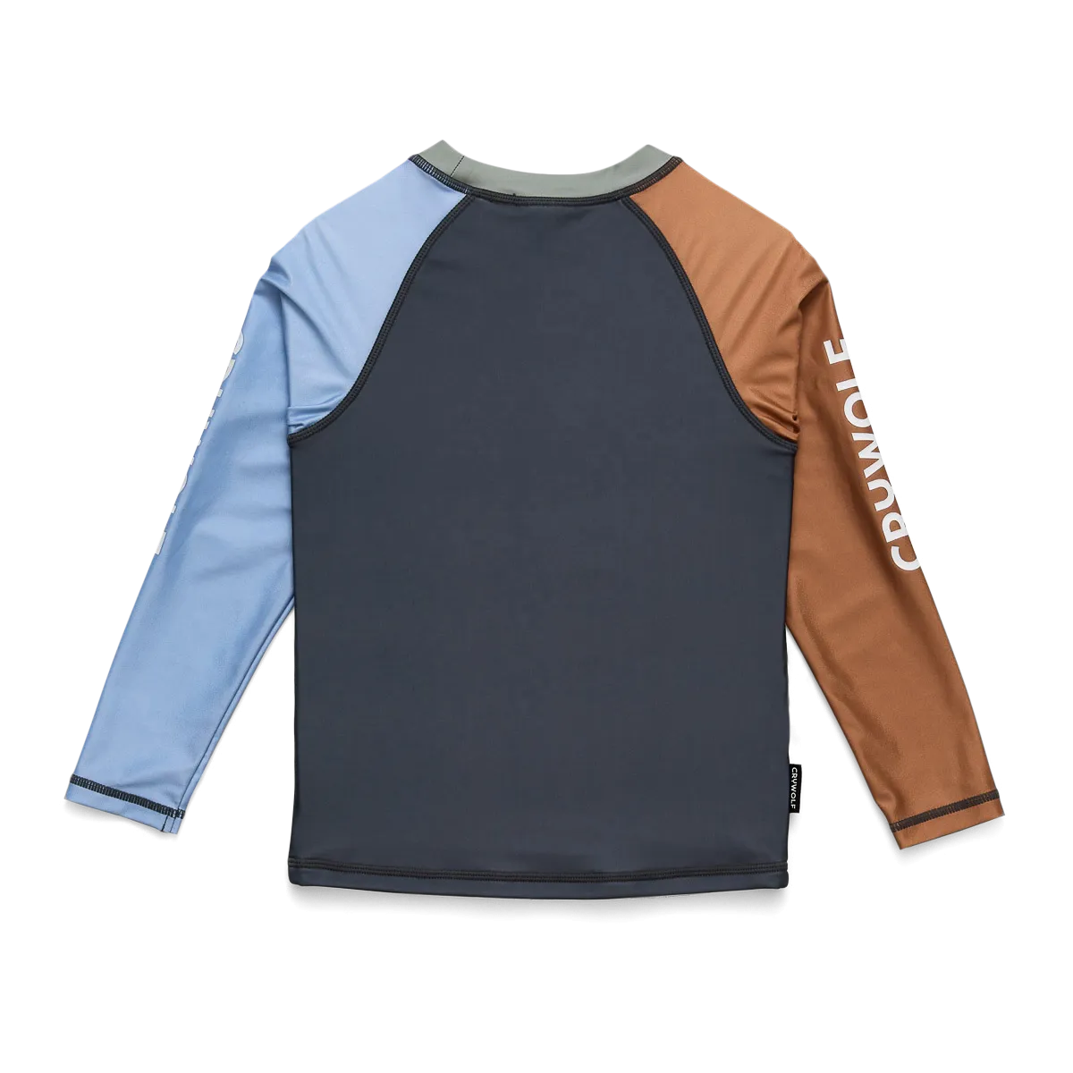 Crywolf Rash Vest - Ocean Grey Combo