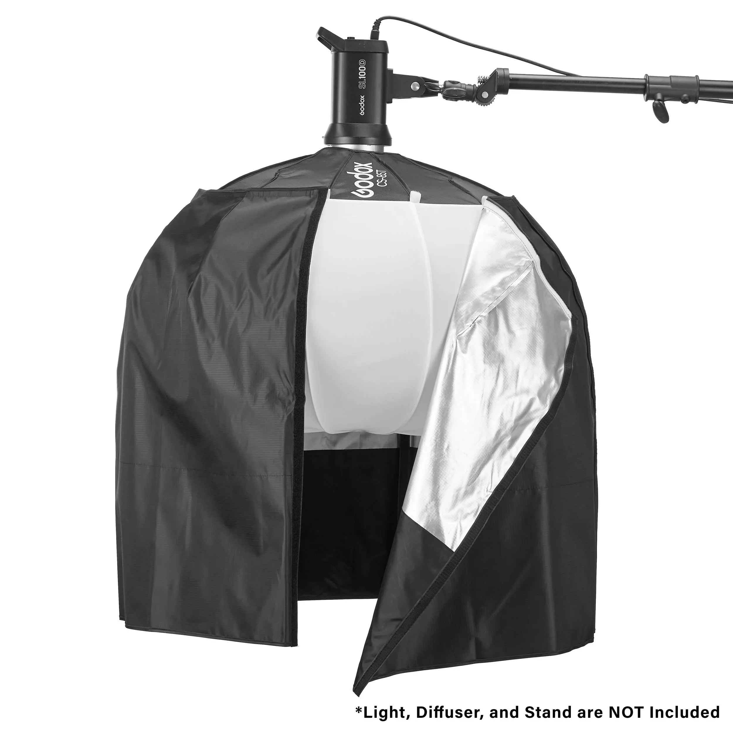 CS-65T-S Reflective Light-Control Skirt for CS-65T Lantern Diffuser (SPECIAL ORDER)