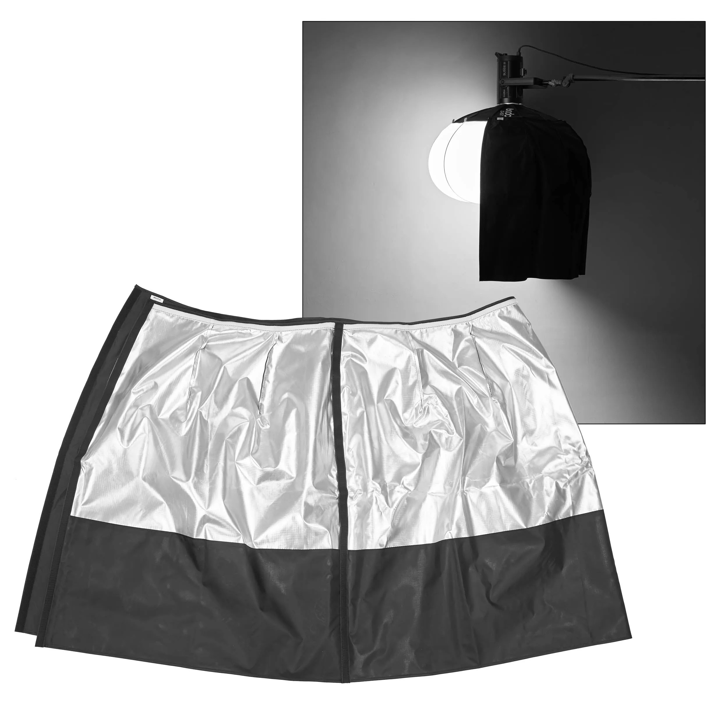 CS-65T-S Reflective Light-Control Skirt for CS-65T Lantern Diffuser (SPECIAL ORDER)