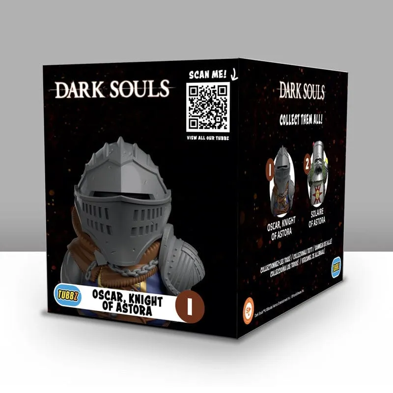 Dark Souls: Oscar Knight Of Astora TUBBZ (Boxed Edition)