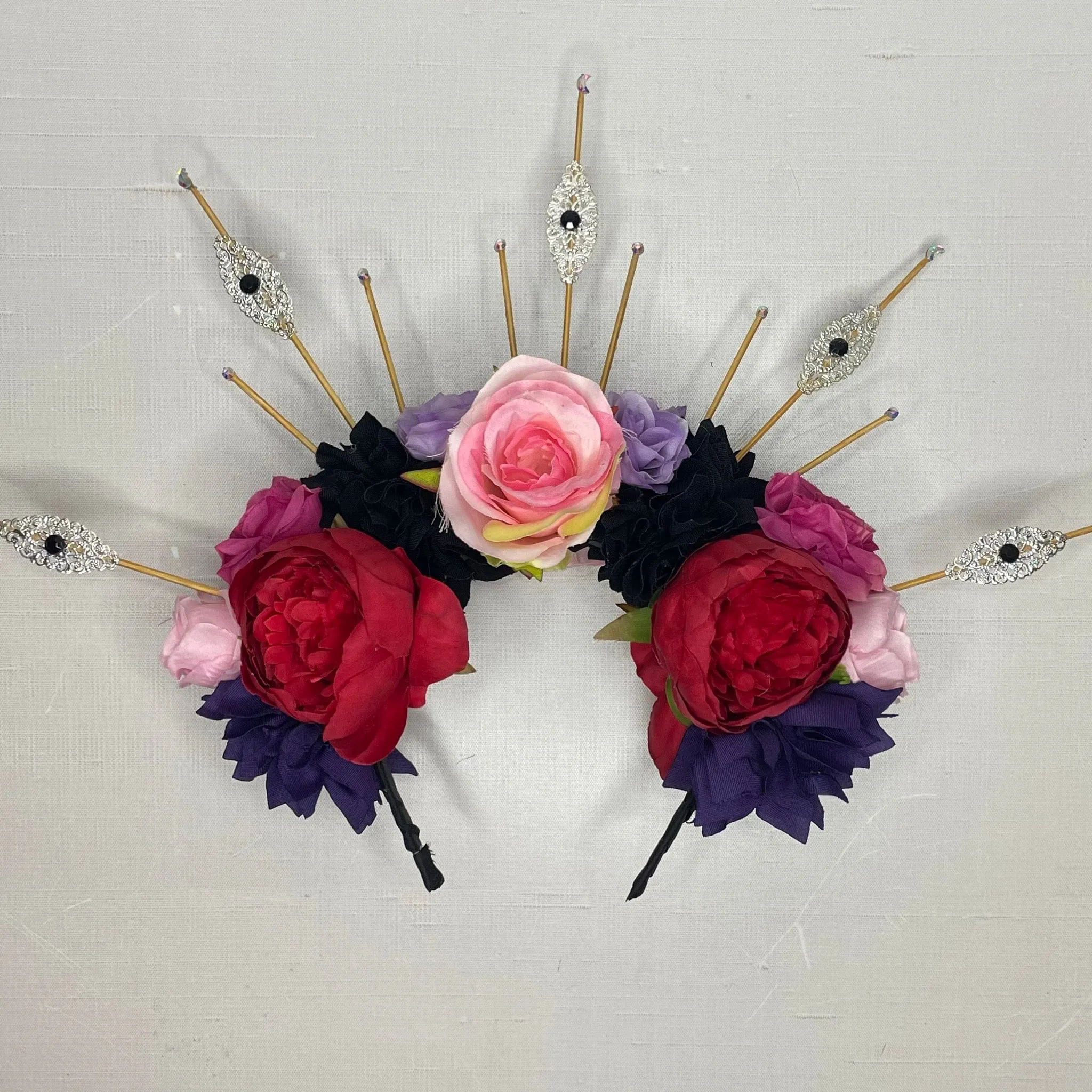 Day of the Dead  Headpiece - Evil Eye