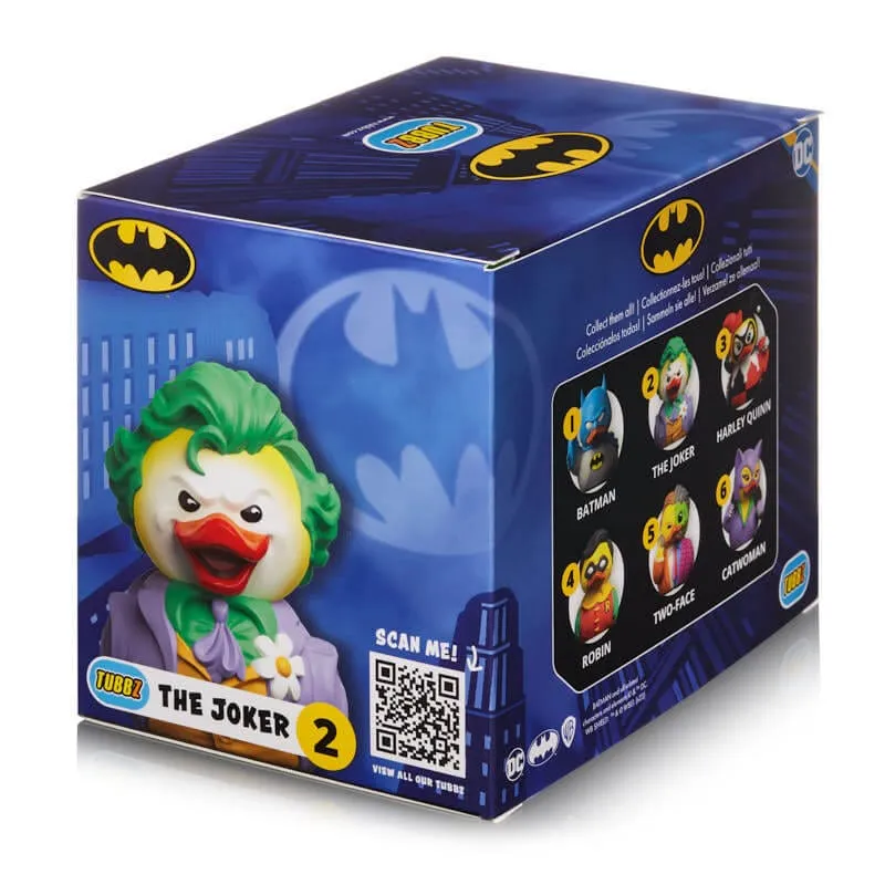 DC Comics: The Joker TUBBZ (Boxed Edition)