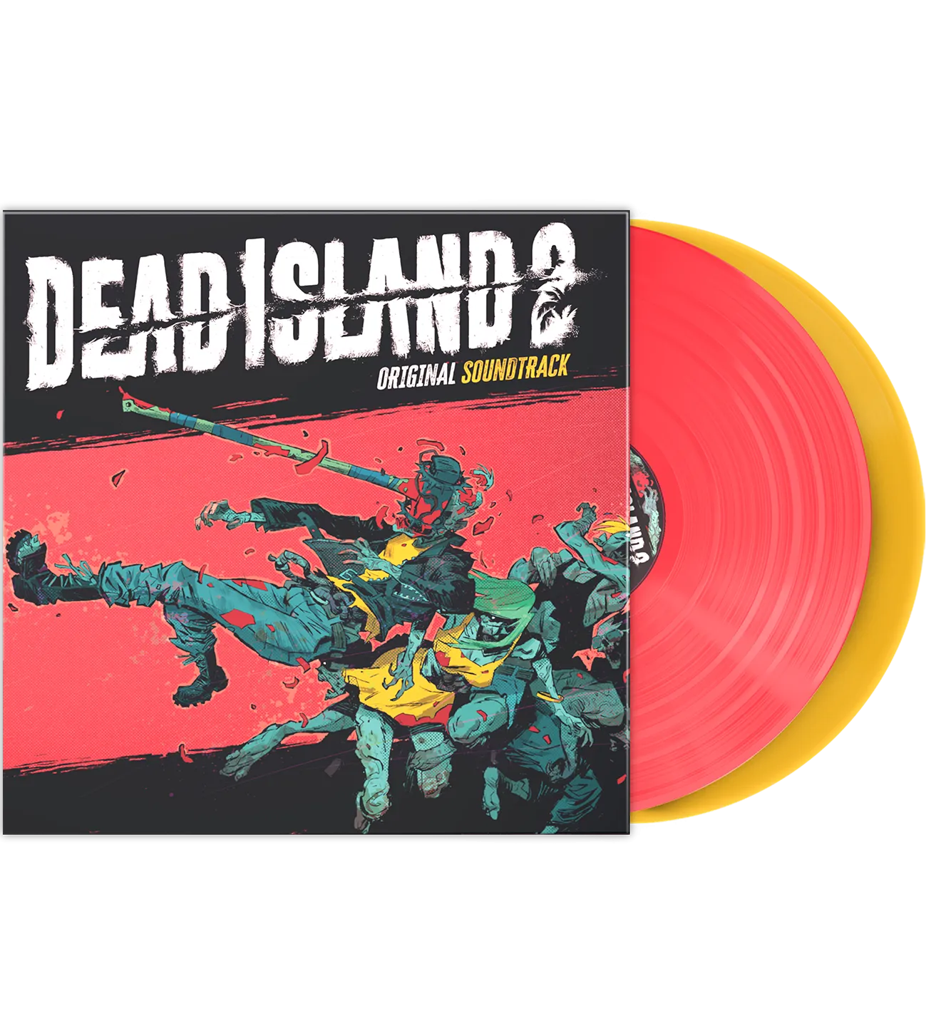 Dead Island 2 Original Soundtrack - 2 LP Vinyl