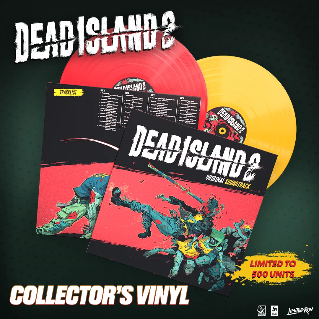 Dead Island 2 Original Soundtrack - 2 LP Vinyl